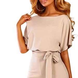 Classic Cream Jumpsuit